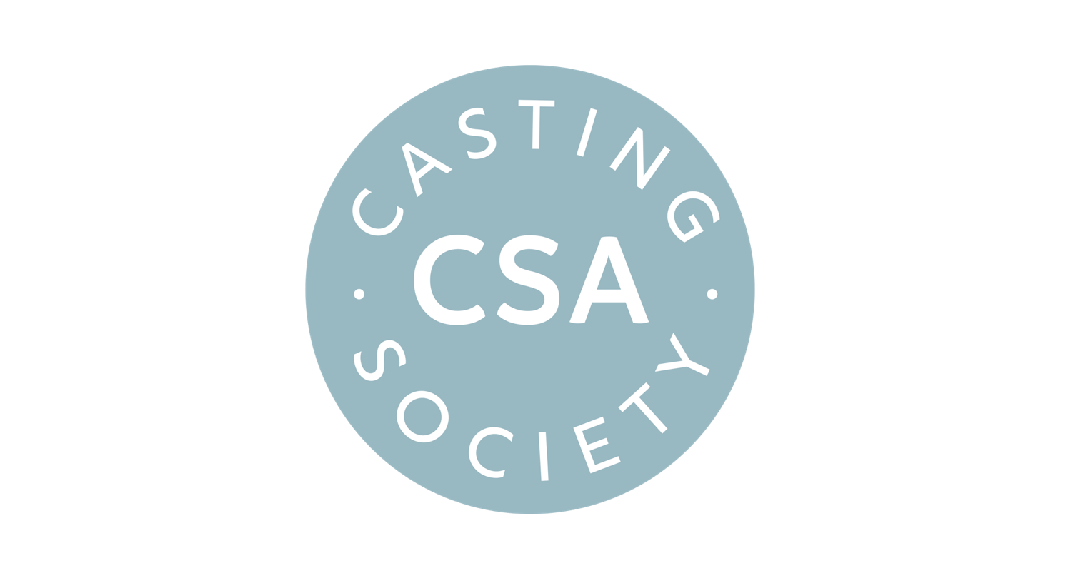 CSA logo in blue.